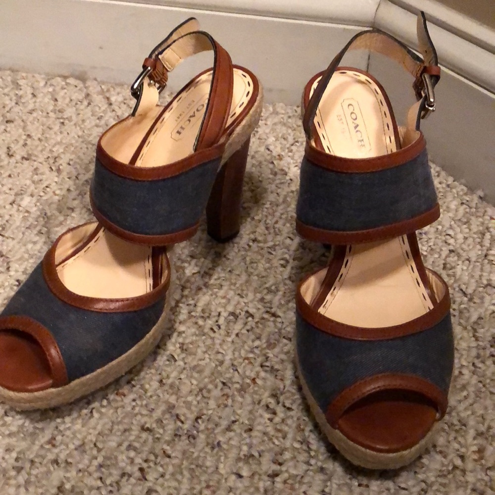 Coach heels